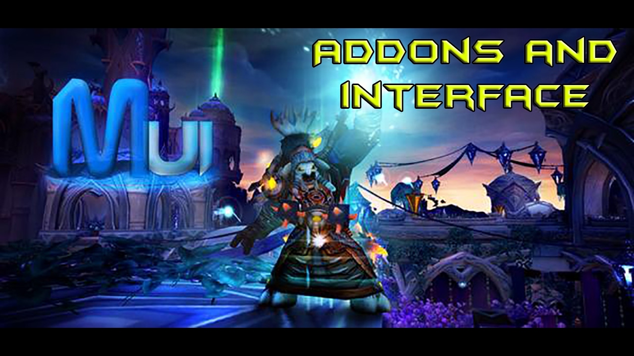 7.1.5 Addons and Interface | MayronUI Gen 5