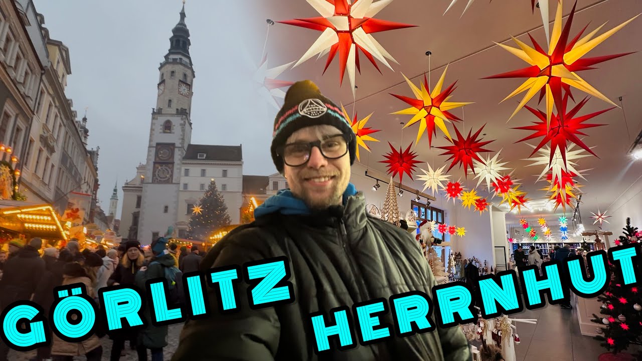 LEPŠÍ NEŽ DRÁŽĎANY? NAVŠTÍVILI JSME CHRISTKINDELMARKT V GÖRLITZ A VÝROBNU HERRNHUTER STERNE. 