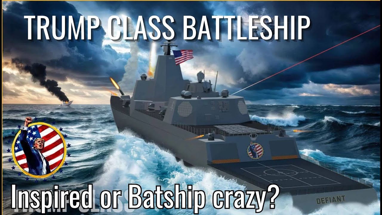 The Trump Class Battleship: Strategic Masterstroke or Naval Folly?