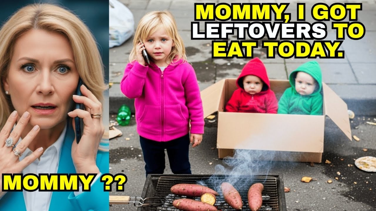 “Mommy, we eat on the street,” says a little girl in a phone call — not knowing a CEO wou