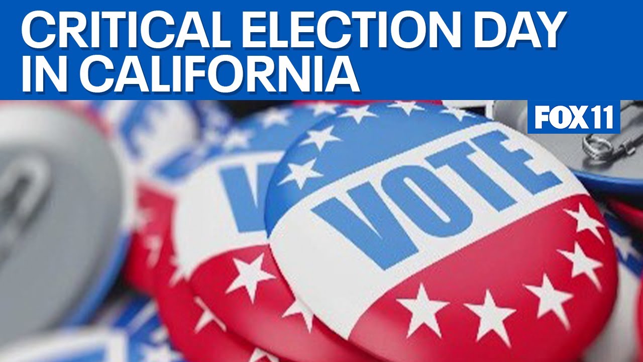 Election Day arrives in California  | FOX 11 LA