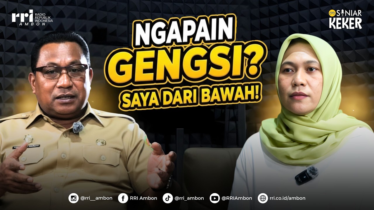 Dari Kebun Pala ke Pelayanan Publik: Pengabdian Abdullah Vanath untuk Maluku || SINIAR KEKER EPS 36