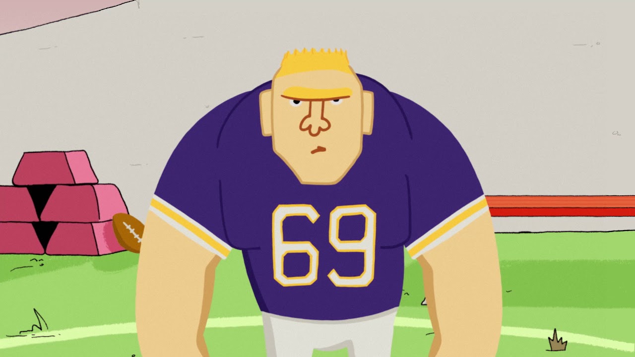 BROCK LESNAR went to VIKINGS camp & took the NFL to SUPLEX CITY