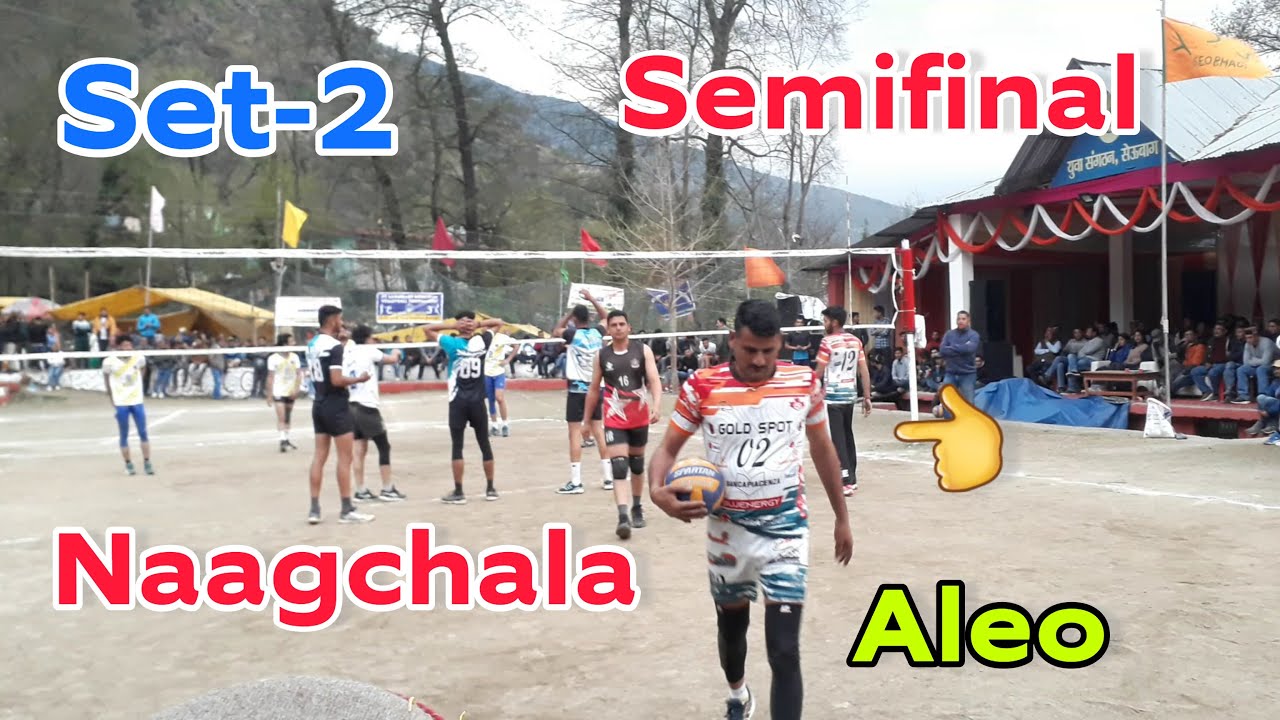 2nd Semifinal 🔥 Naagchala vs Aleo Manali volleyball Match at Kullu seubaag 20221🔥 |Aaditya vs Rambo|