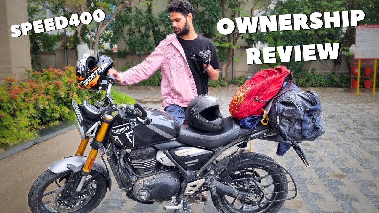 My Triumph Speed400 Ownership Review After 1month