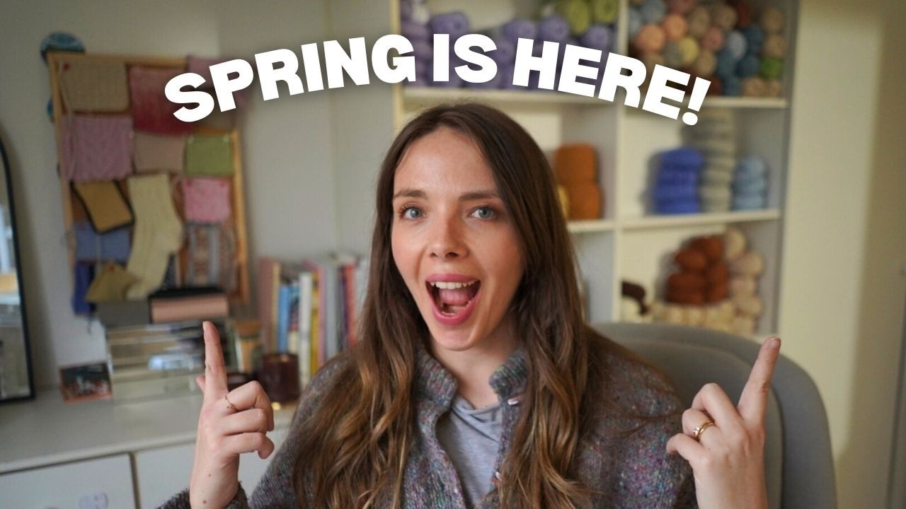 MY SPRING KNITTING PLANS! 🌼