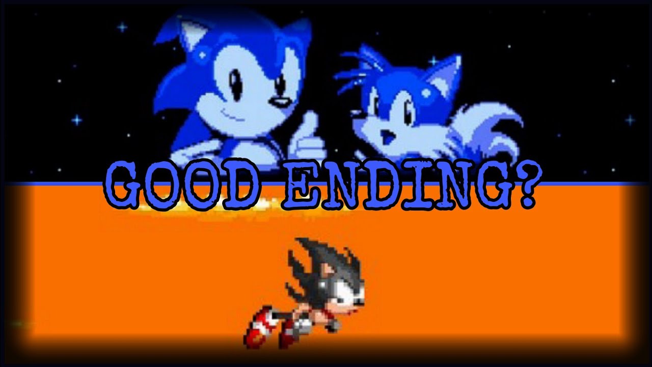 Friendship - SONIC 2 Creepypasta (Revamped Classic) | Dark Sonic & GOOD ENDING!