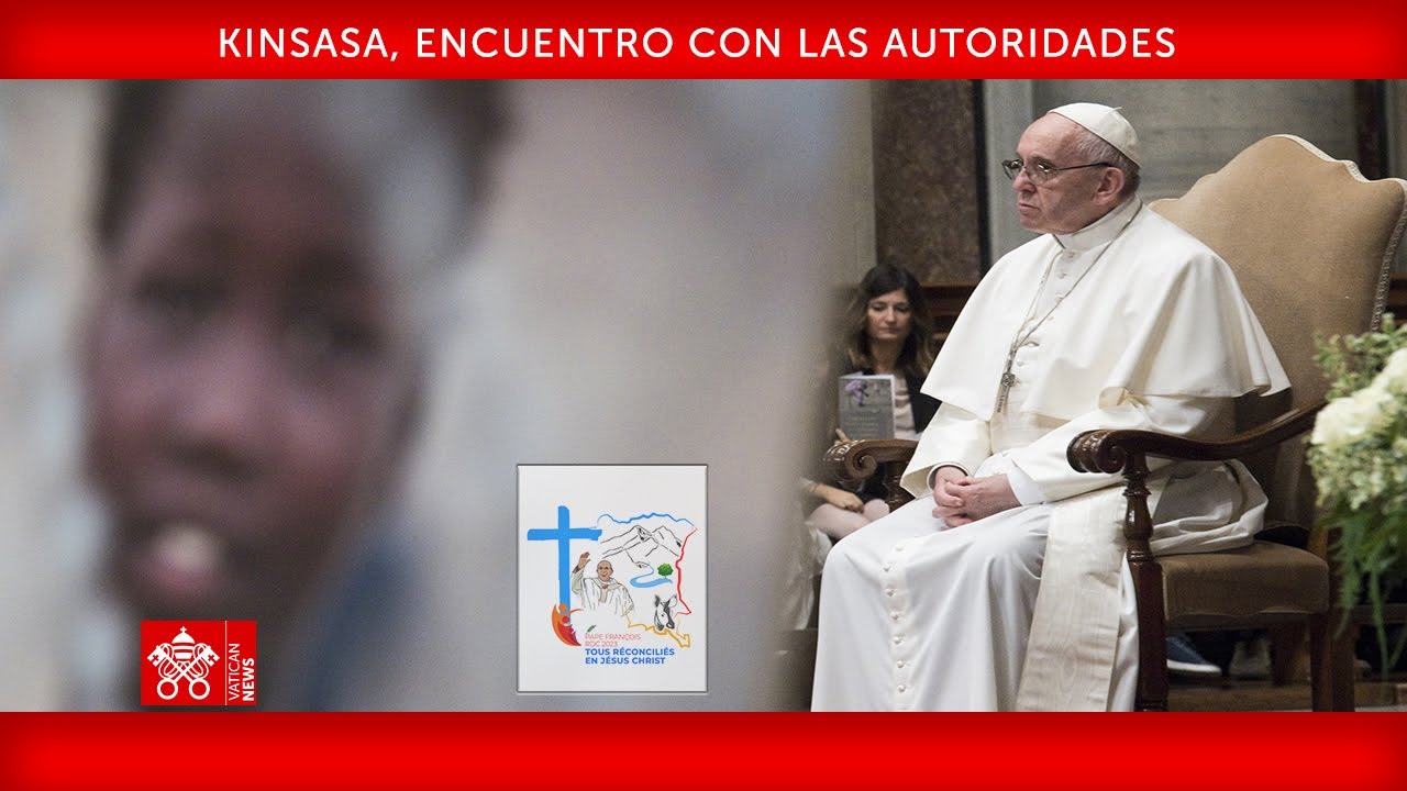Kinsasa, Encuentro con las autoridades, 31 de enero de 2023 Papa Francisco