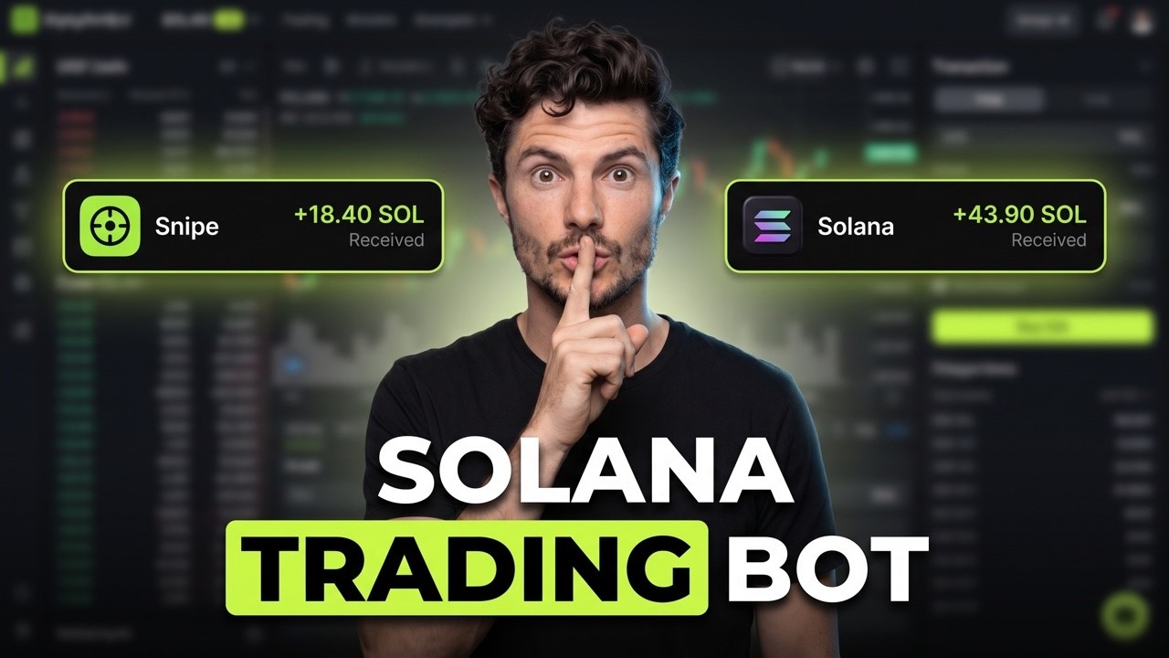 How to Use a Solana Sniper Bot (Beginner&rsquo;s Guide)