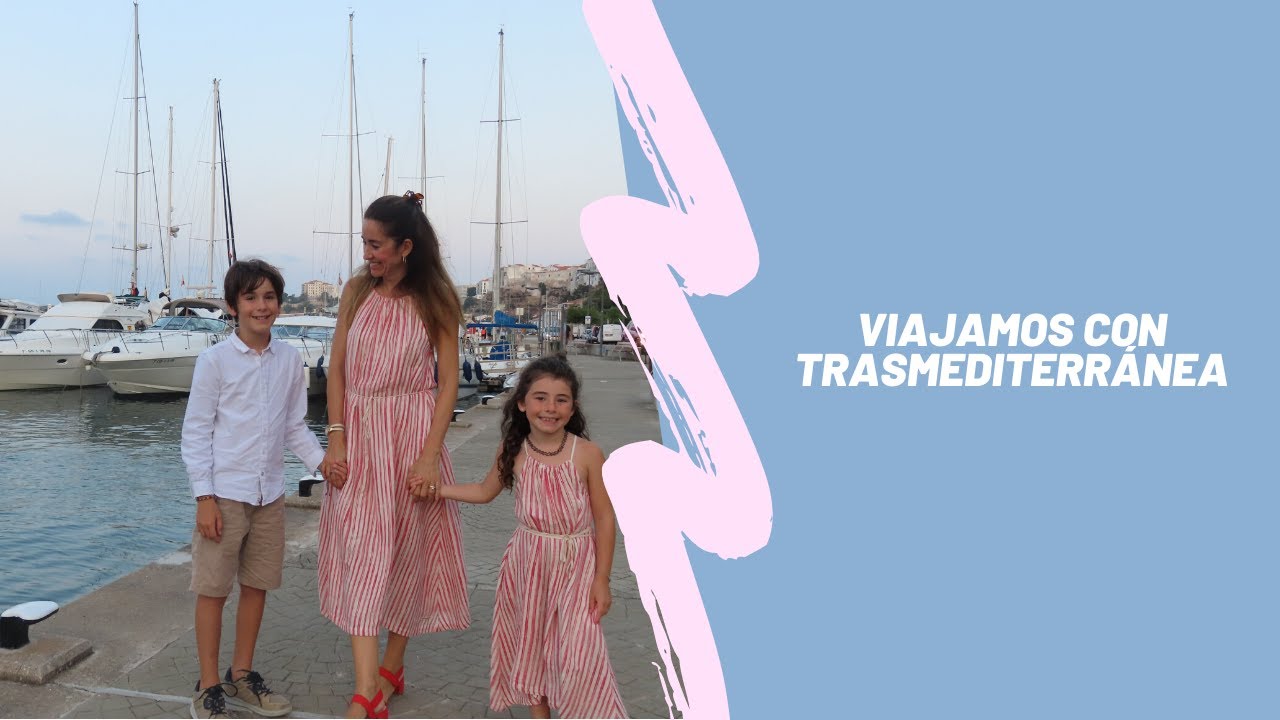 Viajar en Trasmediterránea en familia