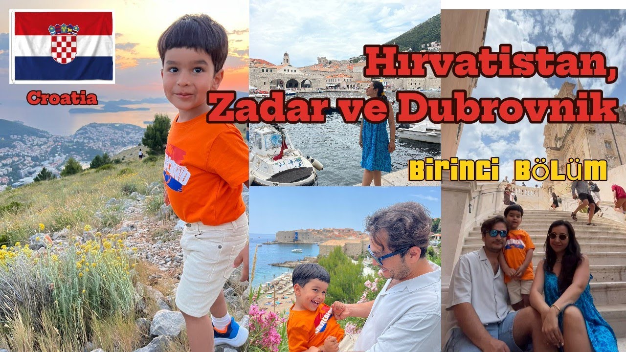 Hırvatistan  / Zadar, Dubrovnik Şehirleri / Nerelerde kaldık, Nereleri gezdik... 1. BÖLÜM