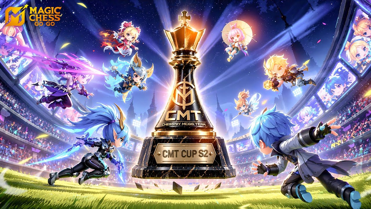 CMT CUP! MAGIC CHESS GO GO МАГИЧЕСКИЕ ШАХМАТЫ