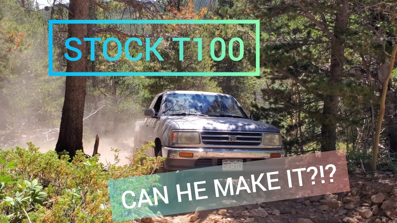 Can a stock Toyota T100 goes offroad?!? Let's find out!!!