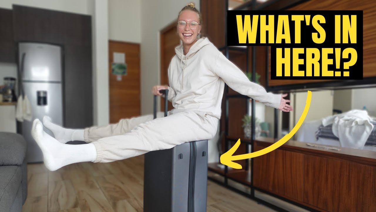 9 MONTHS OF FULL-TIME TRAVEL (What We Pack)