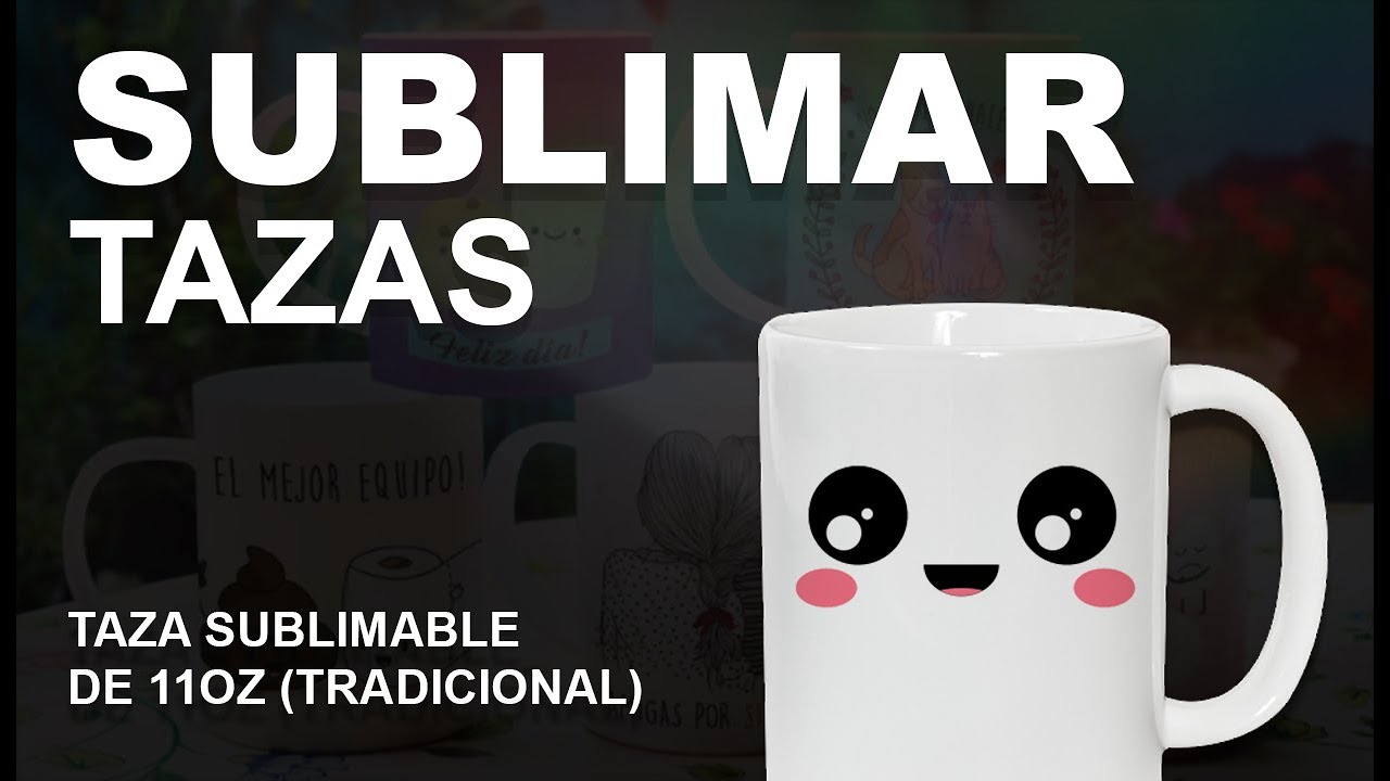 ¿Como sublimar tazas de 11oz? | Bien explicado 2021