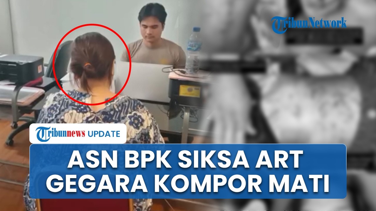Oknum ASN BPK Jadi Tersangka Penganiayaan ART di Bogor, Korban Disiksa Gegara Matikan Kompor