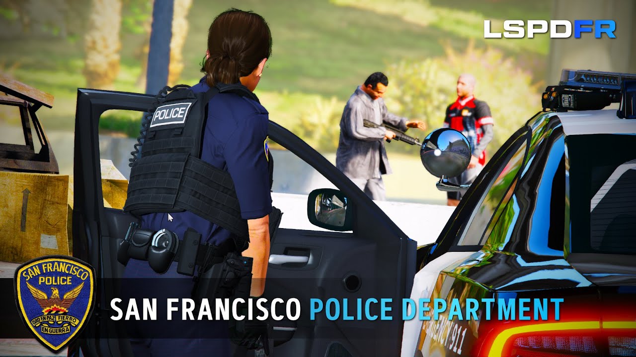 SFPD Intercepts an Illegal Weapons Deal | San Francisco Police | GTA5 LSPDFR
