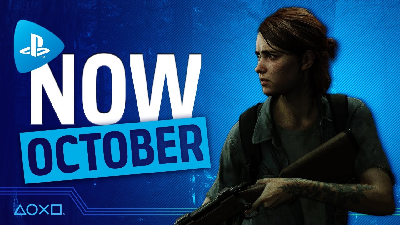 PlayStation Now: новые игры в октябре 2021 года