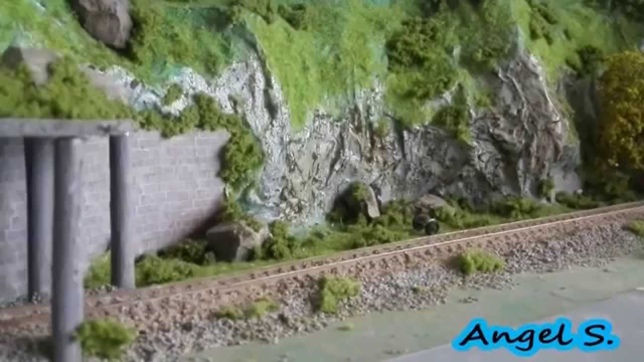 Trenes en escala  N