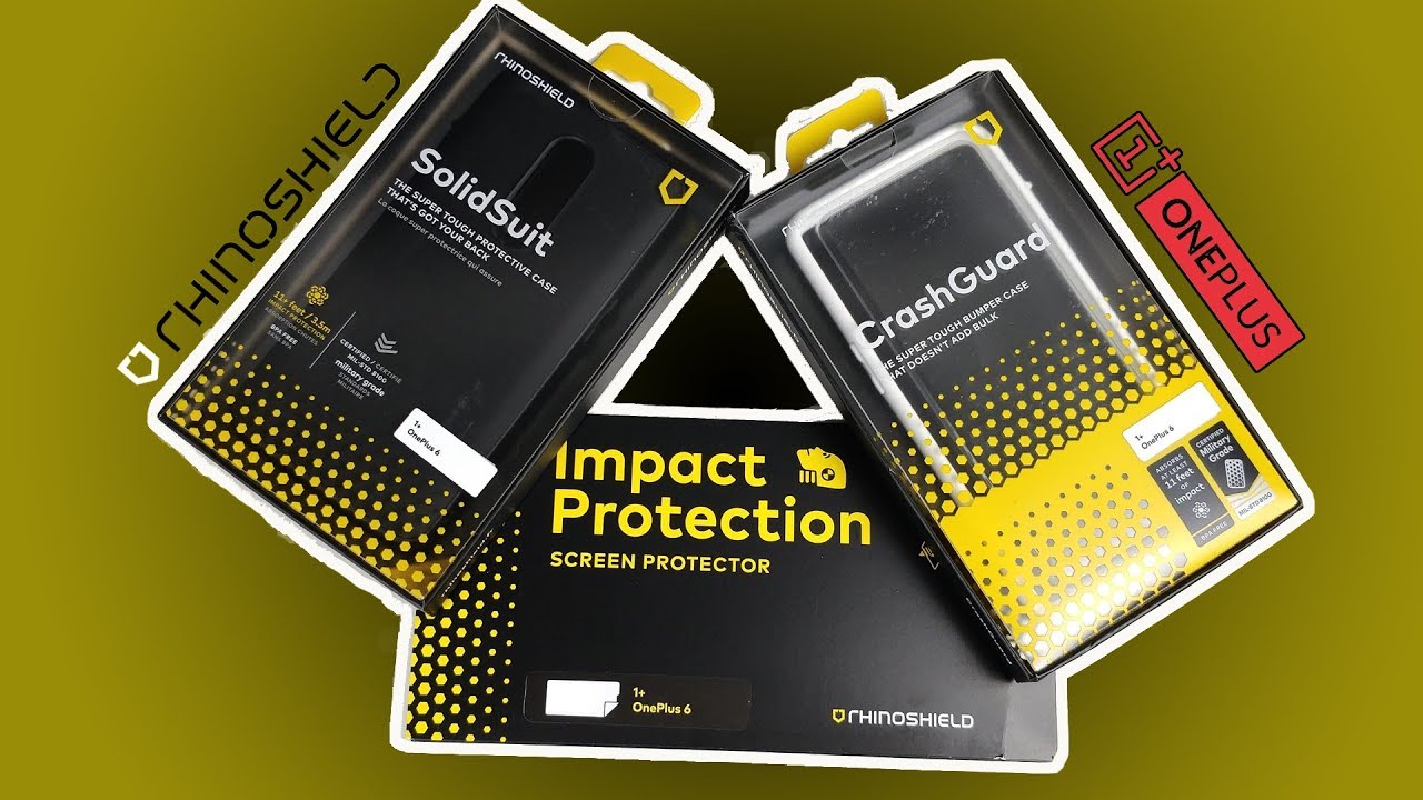 Gamme RHINOSHIELD pour ONEPLUS 6 : d&eacute;couverte