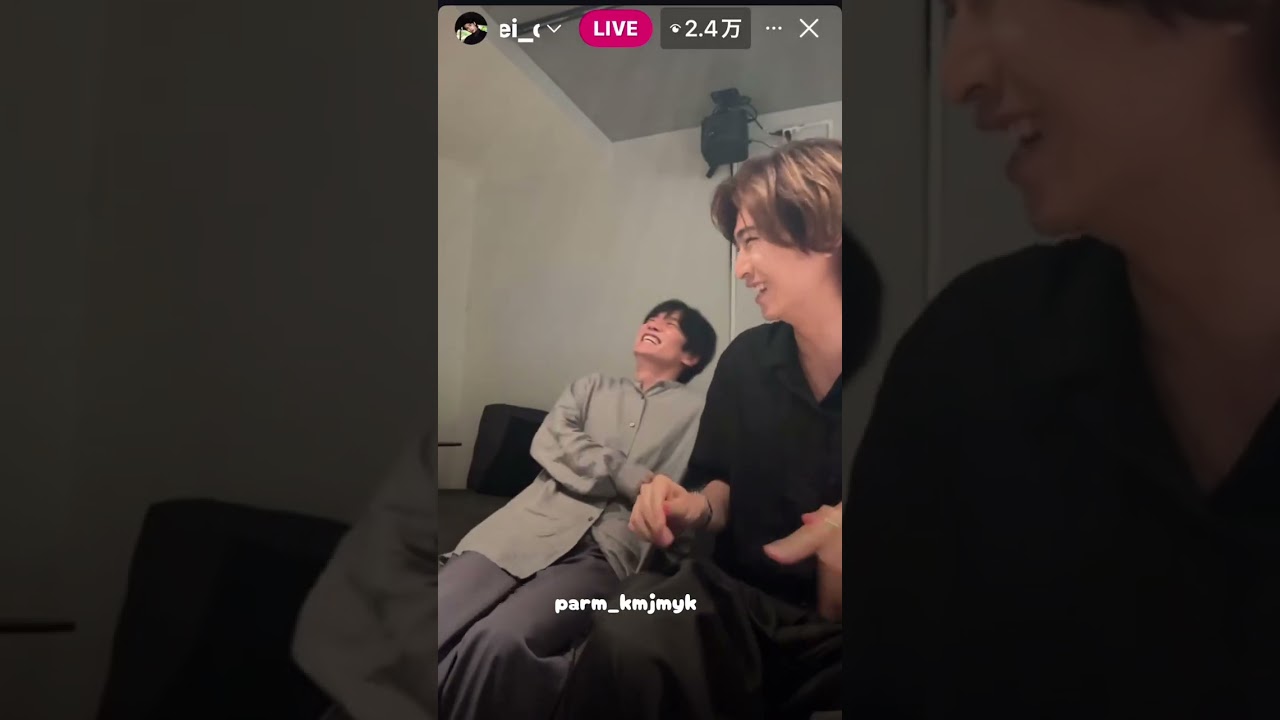 2025年8月15日「40までにしたい10こと」第7話放送前Instagramライヴ映像