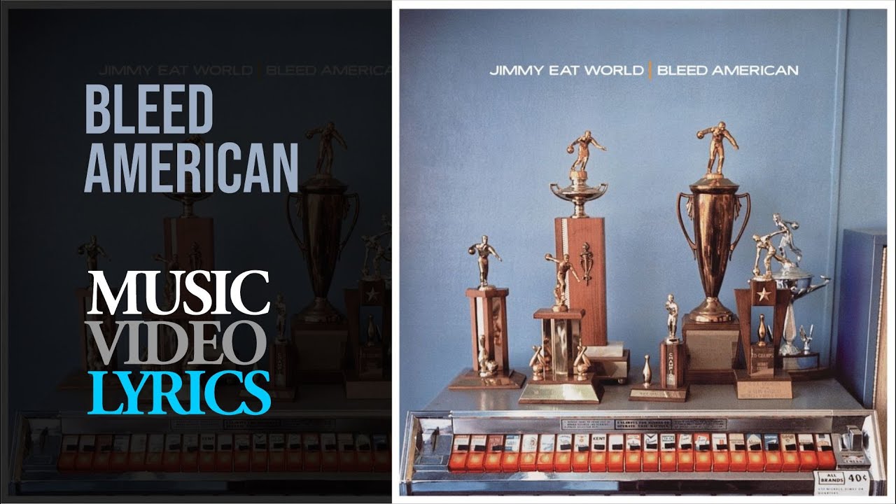 Jimmy Eat World - Bleed American (Lyrics)