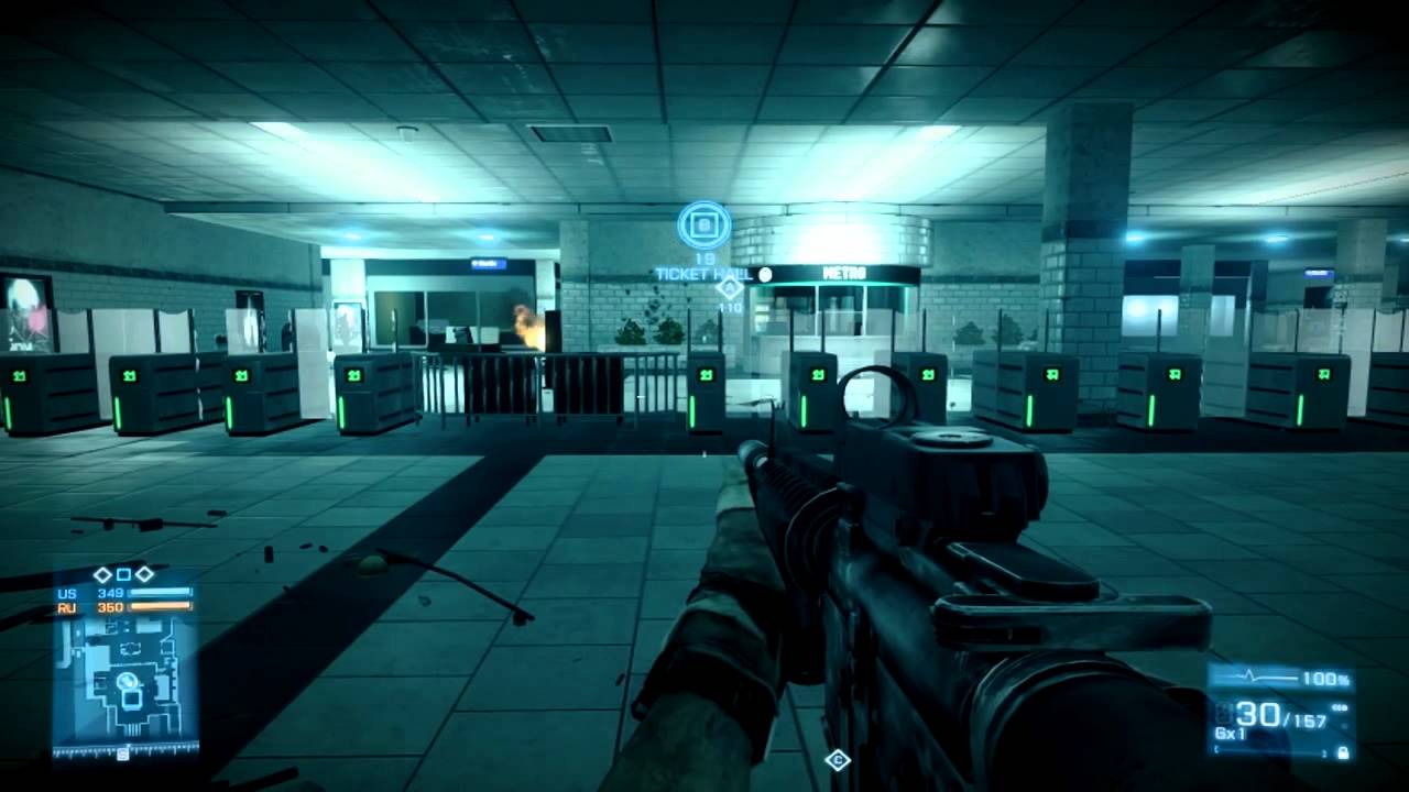 Battlefield 3: How to kill quickly and maximize your damage featuring m16a3 and rivaLxfactor