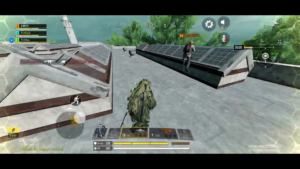 Alcatraz Trios Vs Squads W/AK117 Grim Ending & BY15 (16 Kills)🔥🔥🔥