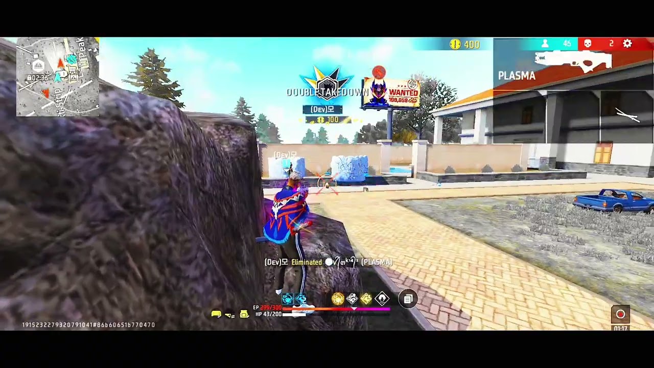 Only plasma gun challenge on 2025 on new peak I MISS MY OLD PEAK 😔🥺