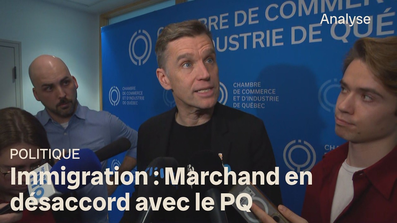 Immigration : Marchand accuse le PQ de voir le problème à l’envers