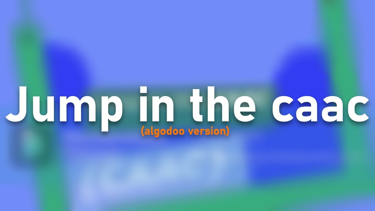 jump in the caac