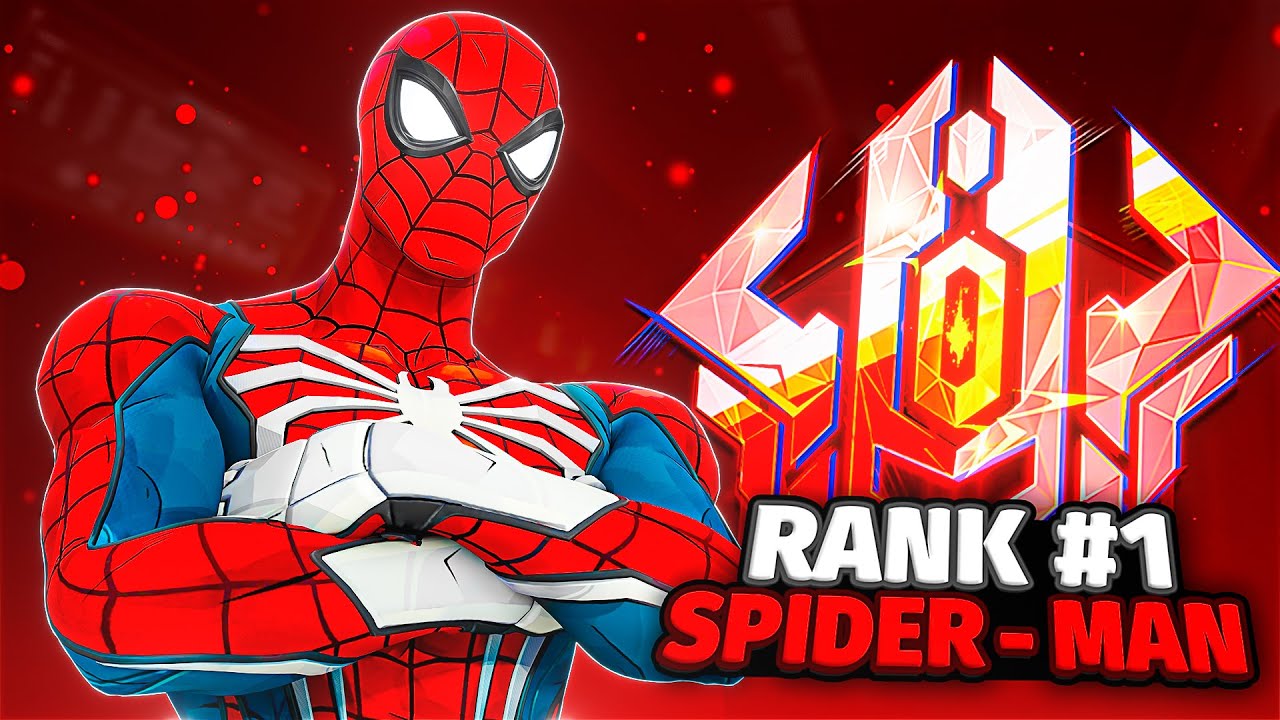 Как Человек-паук 1-го ранга заставляет топ-500 выглядеть ЛЕГКО | Marvel Rivals, сезон 4