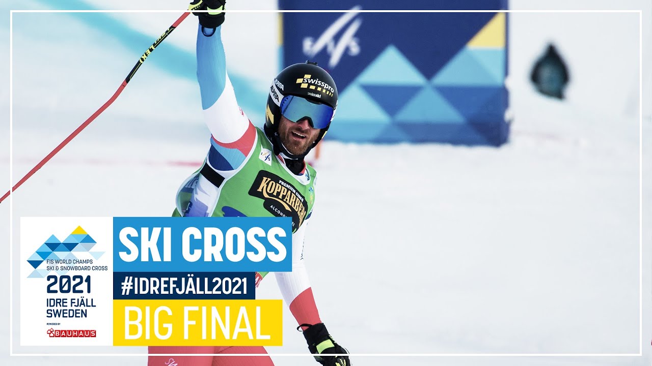 Fiva claims maiden World title | Men&rsquo;s Ski Cross | Idre Fj&auml;ll | 2021 FIS Cross World Championships