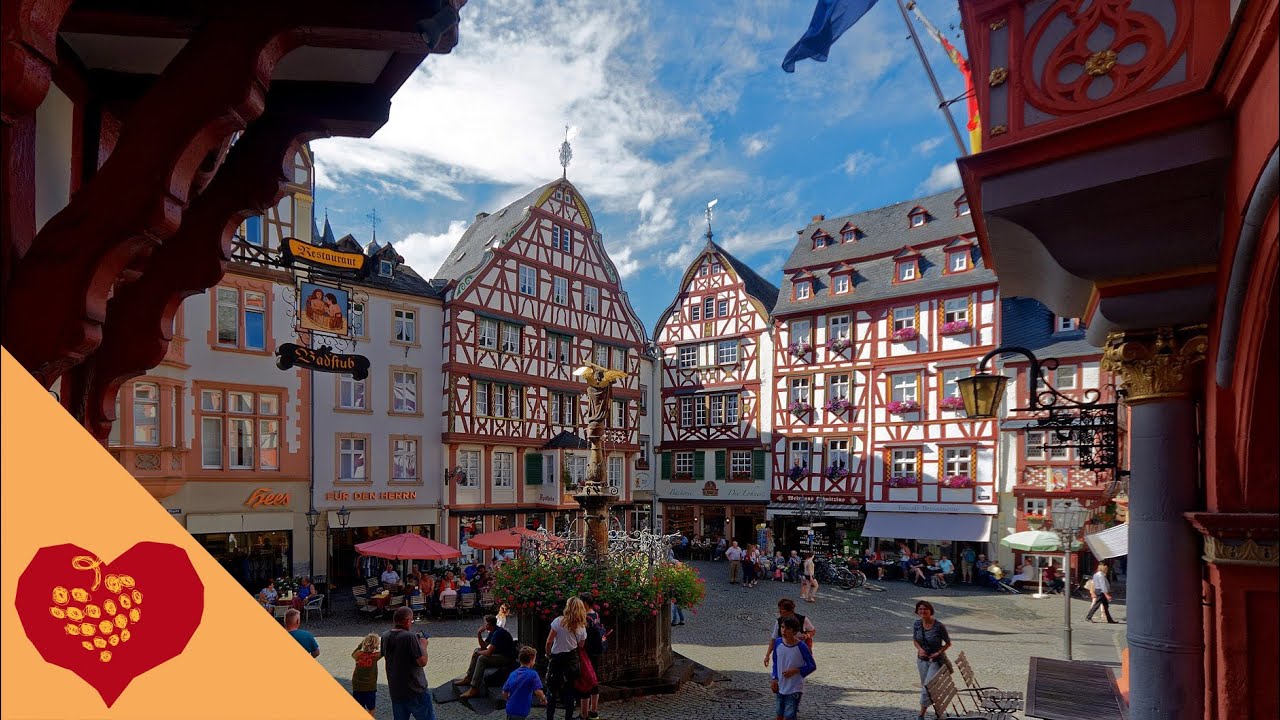 Bernkastel-Kues an der Mosel - Stadtrundgang