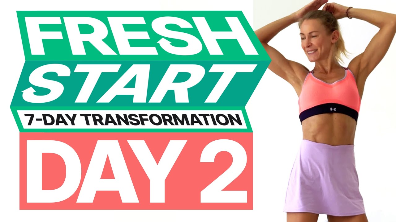 EFFECTIVE FULL BODY WORKOUT AT HOME / Fresh Start Beginner Friendly Transformation Program / DAY 2