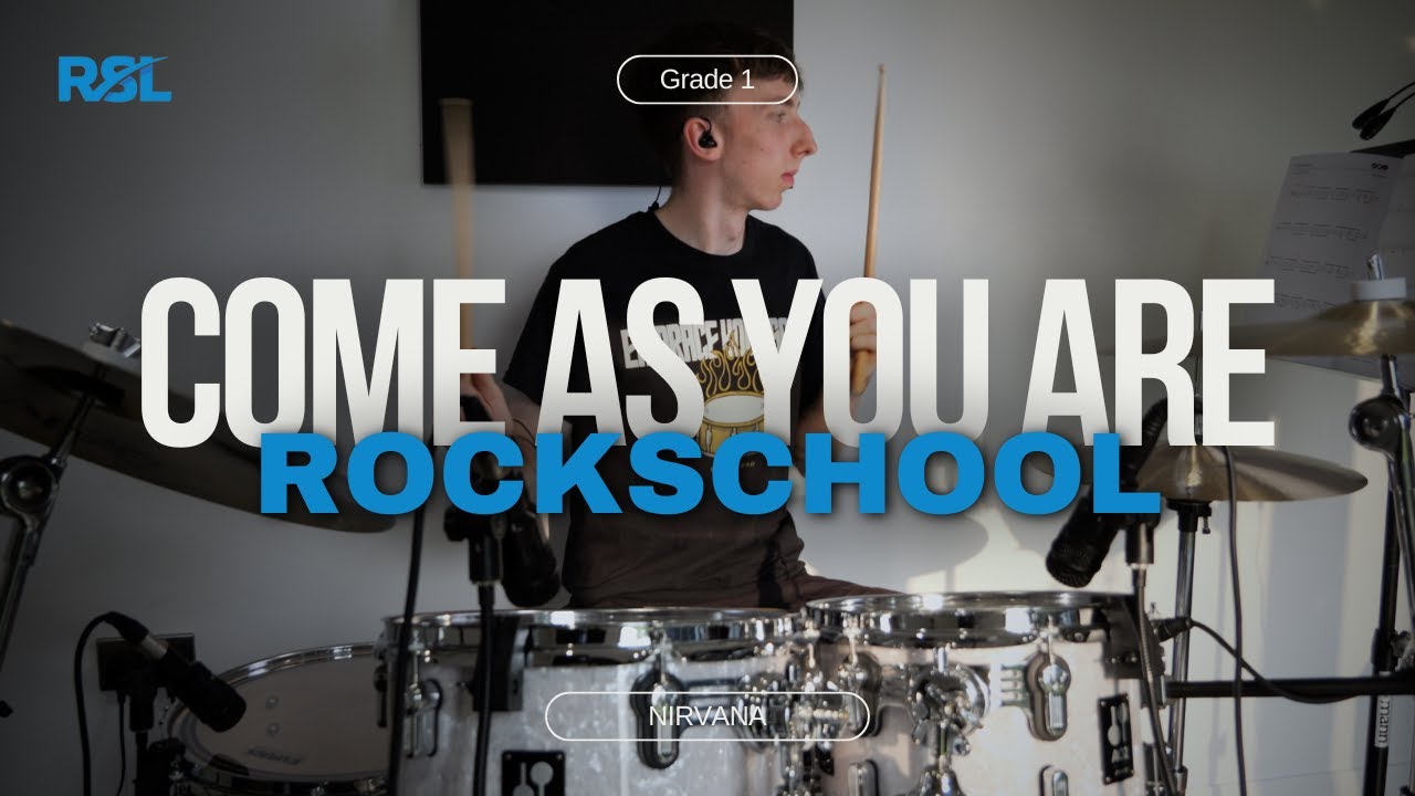 Come as you are - Nirvana - Rockschool Grade 1 Play through ( New Syllabus )