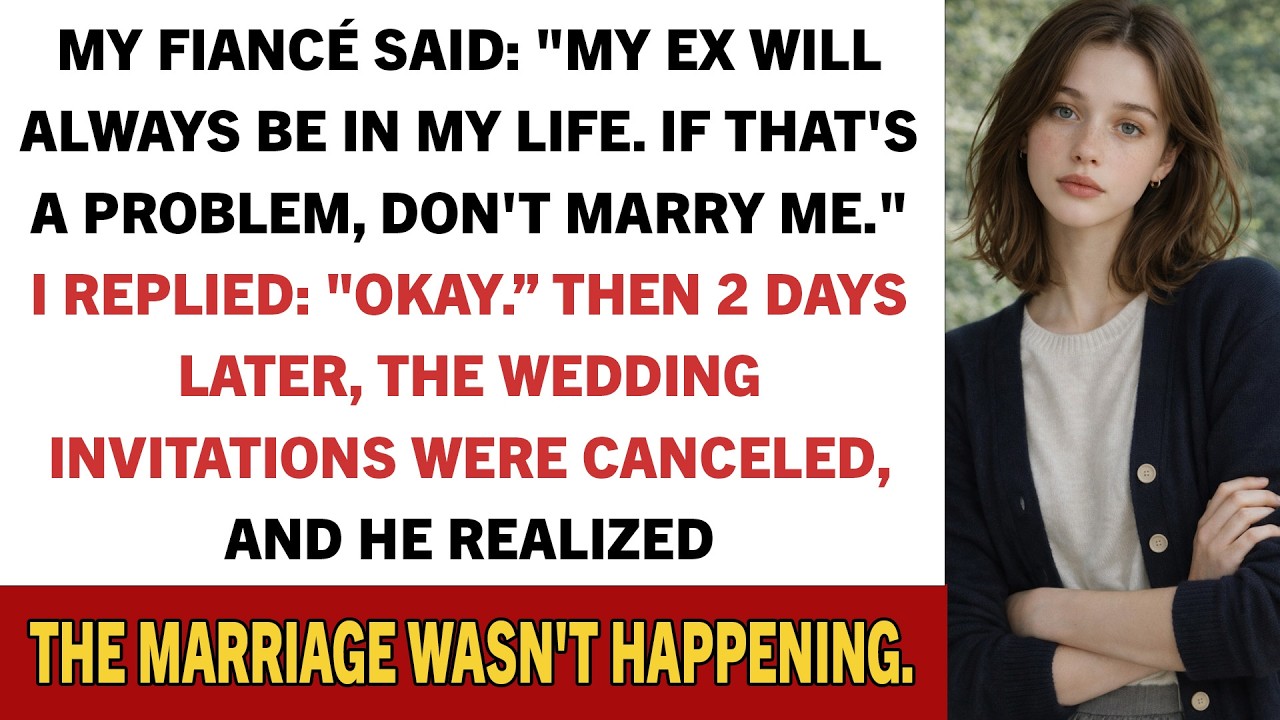My Fiancé Said: 