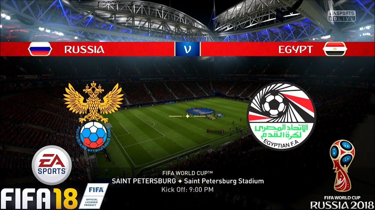 FIFA World Cup 2018 | Group A | Russia Vs. Egypt