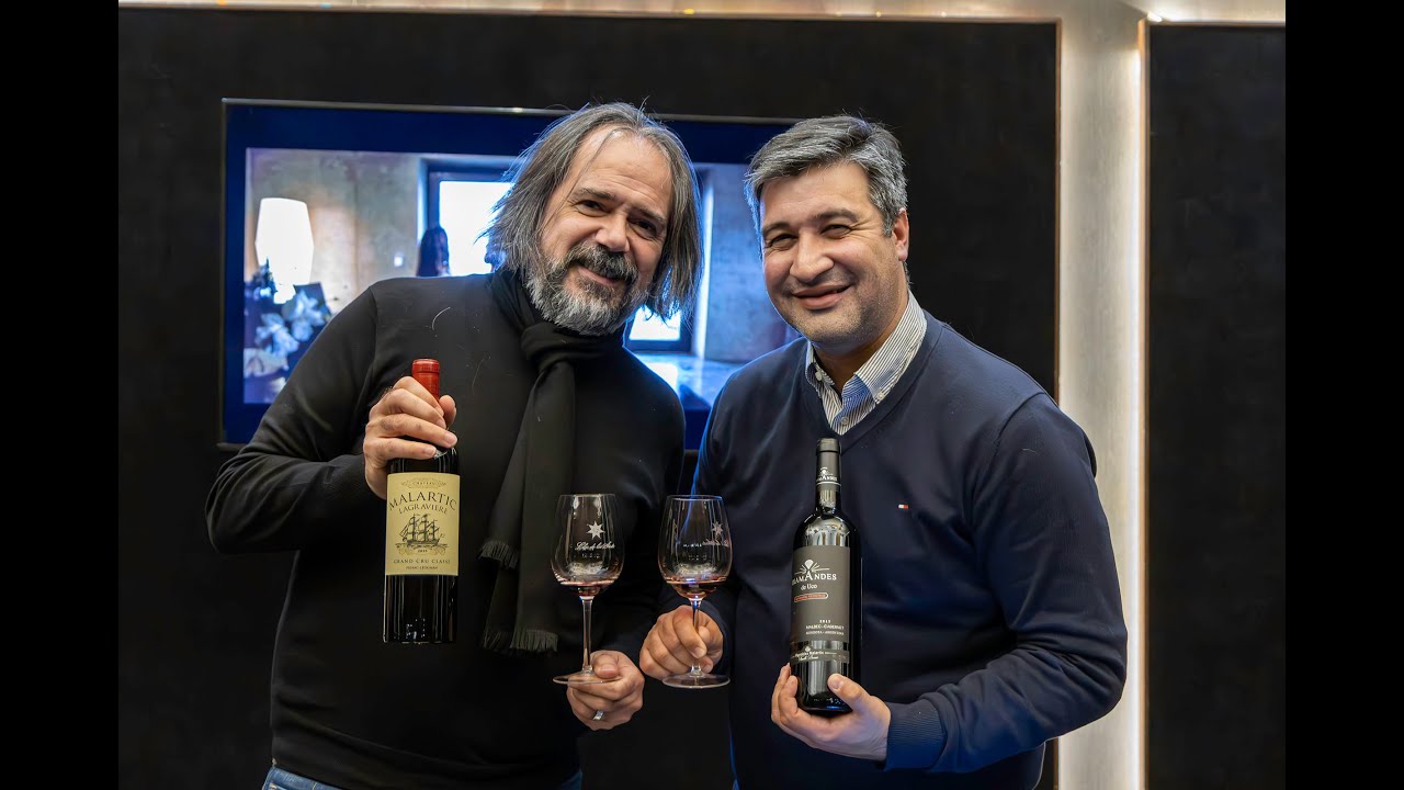 Master Class/Cena por pasos de Bod. DIAMANDES con Fabricio Portelli en Michele Rolland Grill & Wine