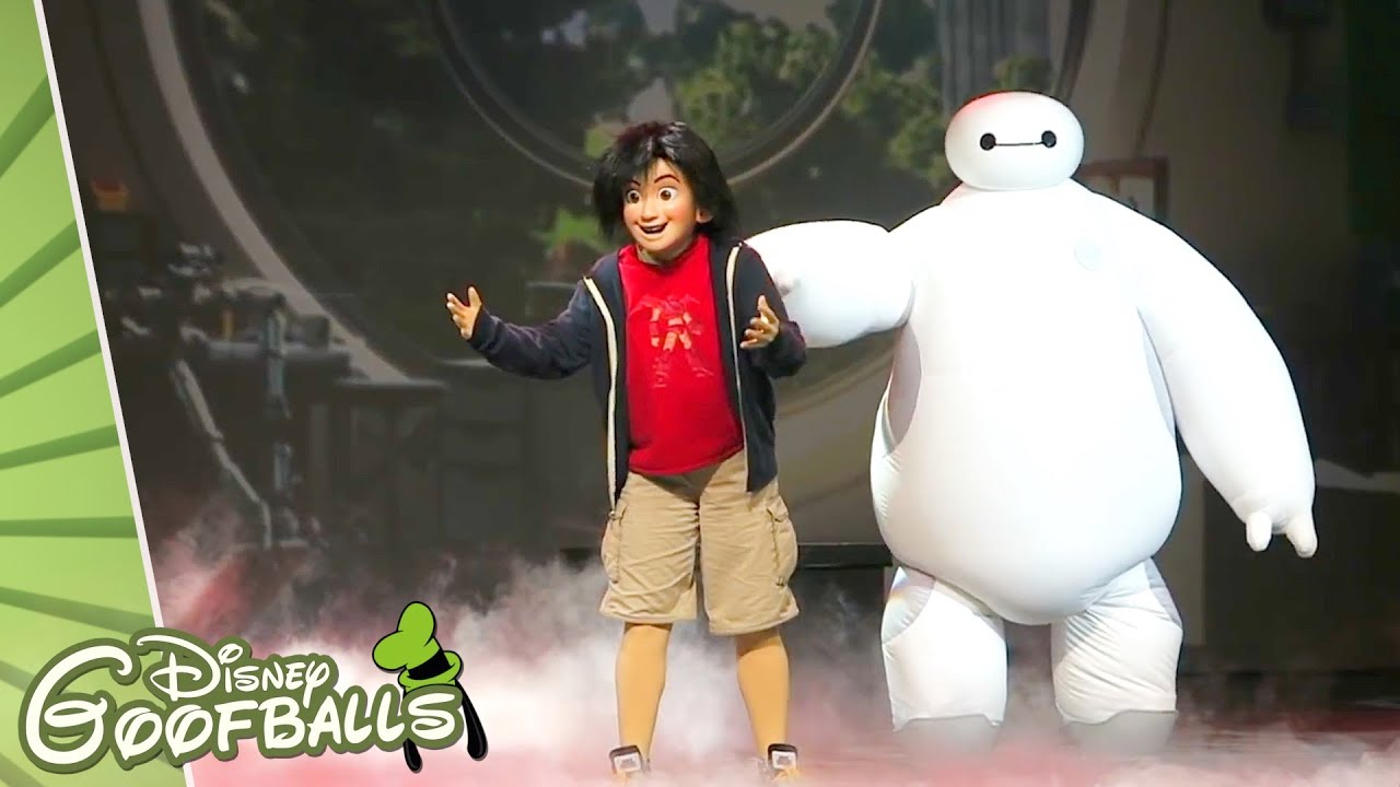 Big Hero 6: Yokai's Revenge! [Online Halloween Soiree!] - Disneyland Paris 🎃