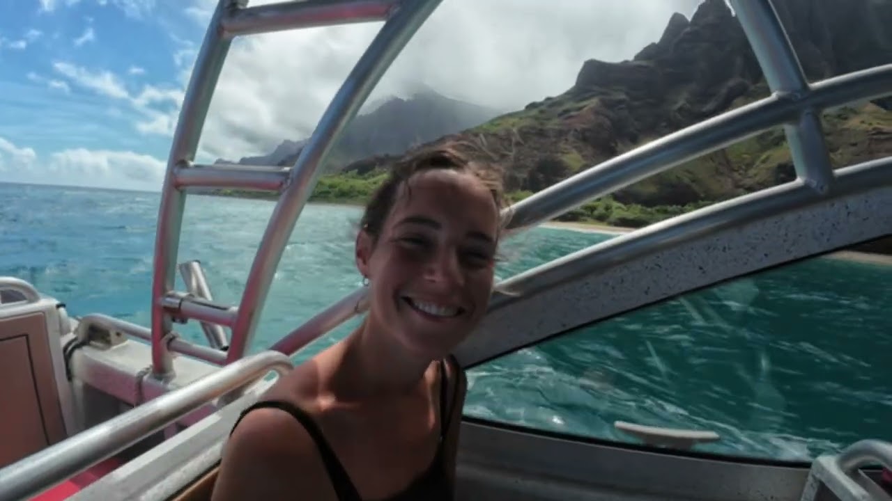 Na’Pali Coast Tour - Makana Charters 8/6/25