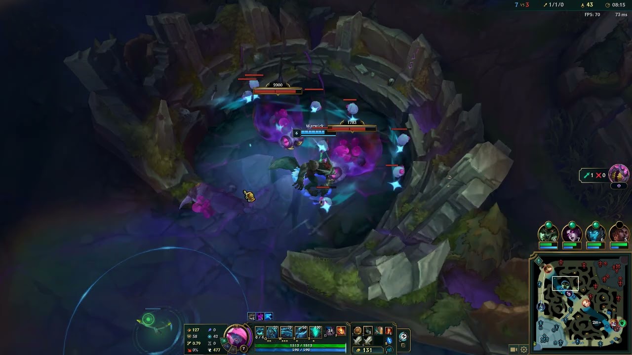 Yorick vs Teemo