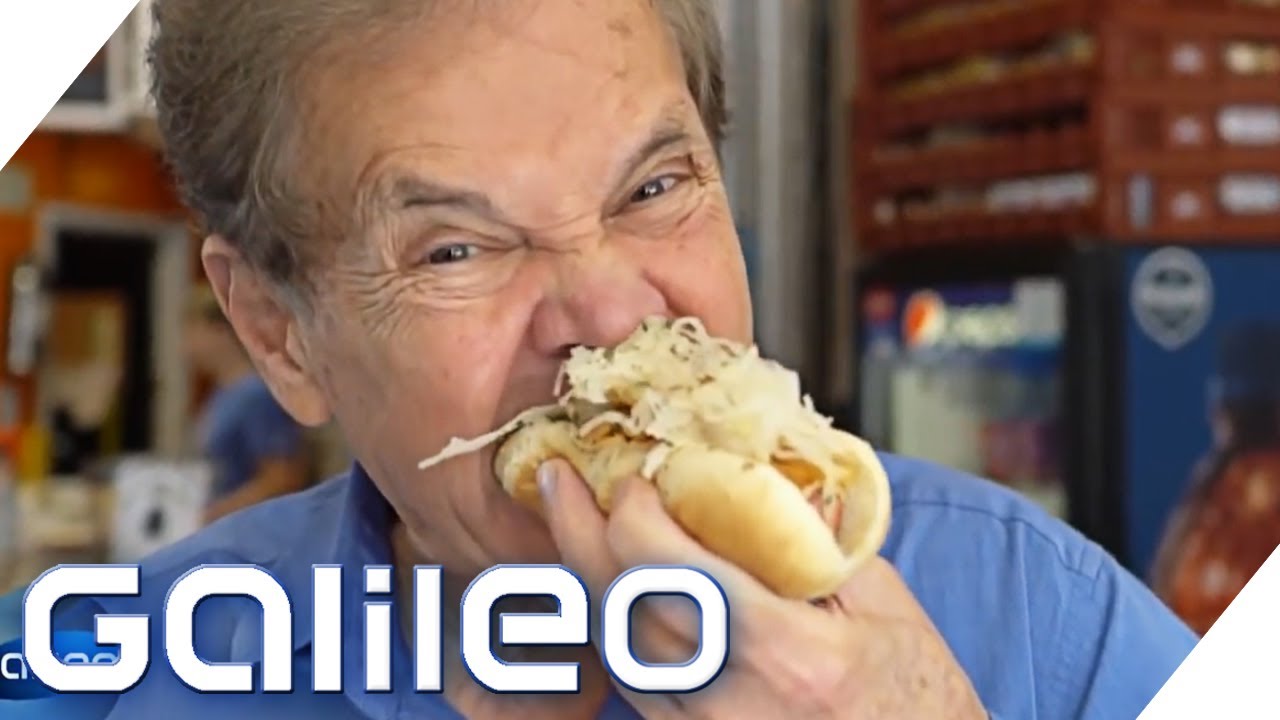 Dieser Mann ist Hot Dog Forscher - Wo gibt es den perfekten Hot Dog? | Galileo | ProSieben