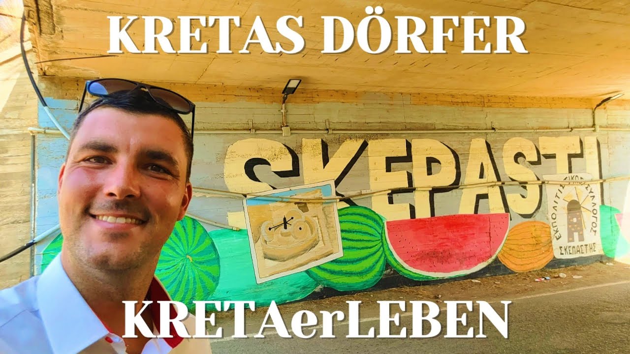 Kretas Dörfer - Spaziergang durch Skepasti