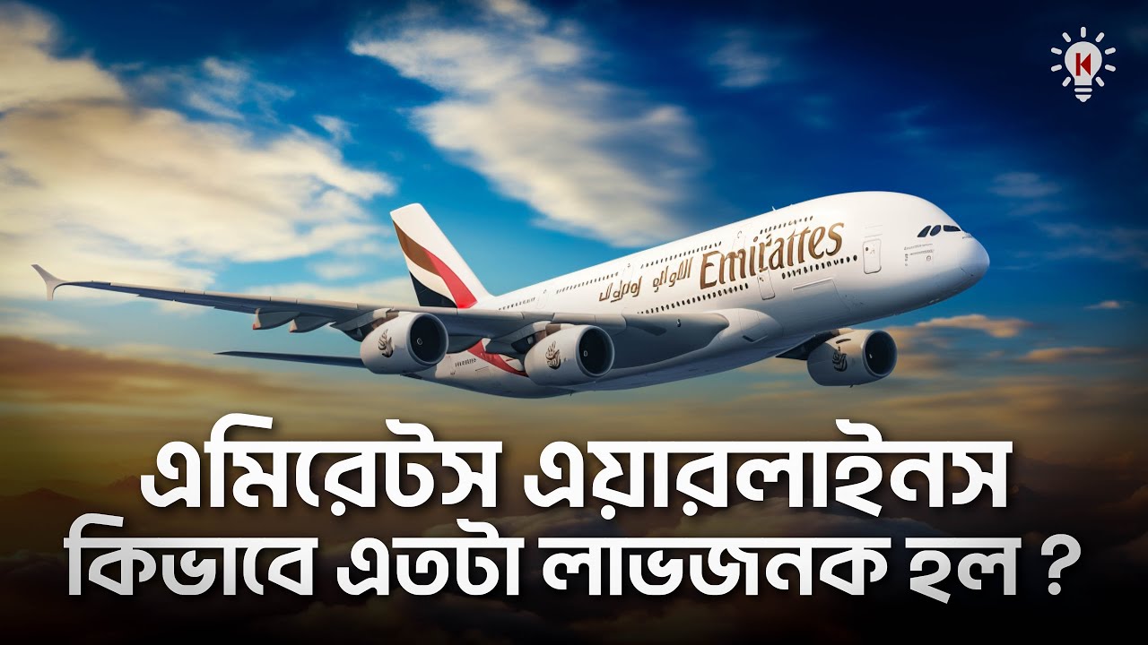 এমিরেটস এয়ারলাইনস কিভাবে এতটা লাভজনক কম্পানি হল ?