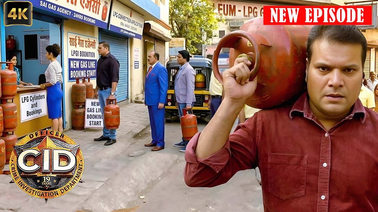 DAYA को क्यों बनना पड़ा एक Gas Company Employee? | CID | सी.आई.डी.| Latest Episode |