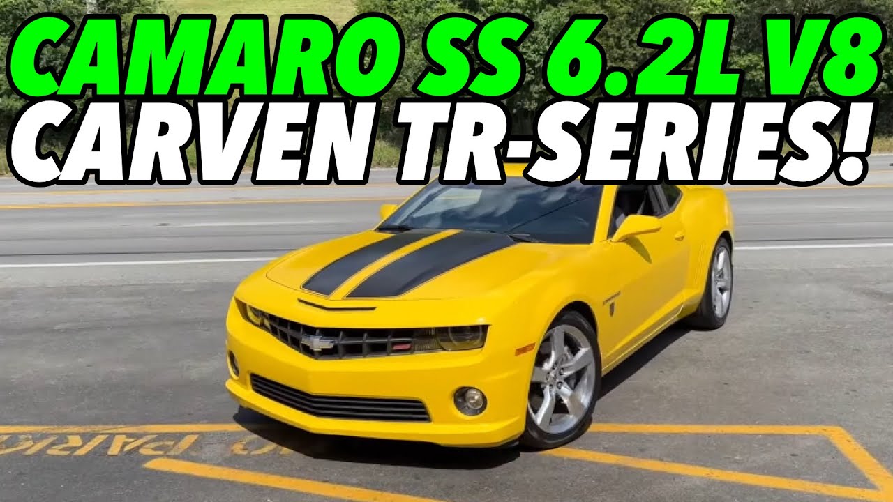 2010 Chevy Camaro SS 6.2L V8 w/ CARVEN TR SERIES!