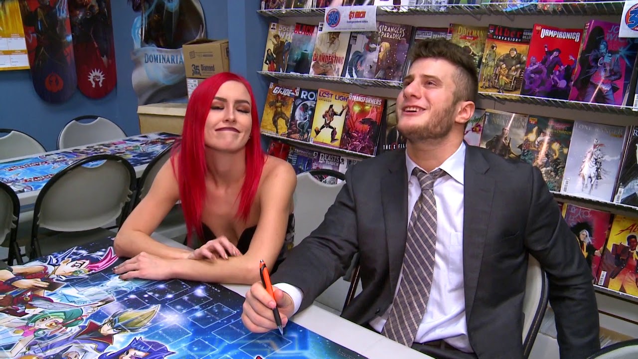 Shane Strickland no shows autograph signing featuring MJF