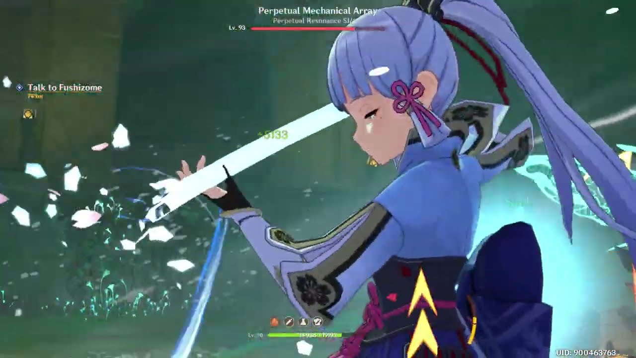 Godly 700k+ BURST DAMAGE F2P C0 Ayaka Build