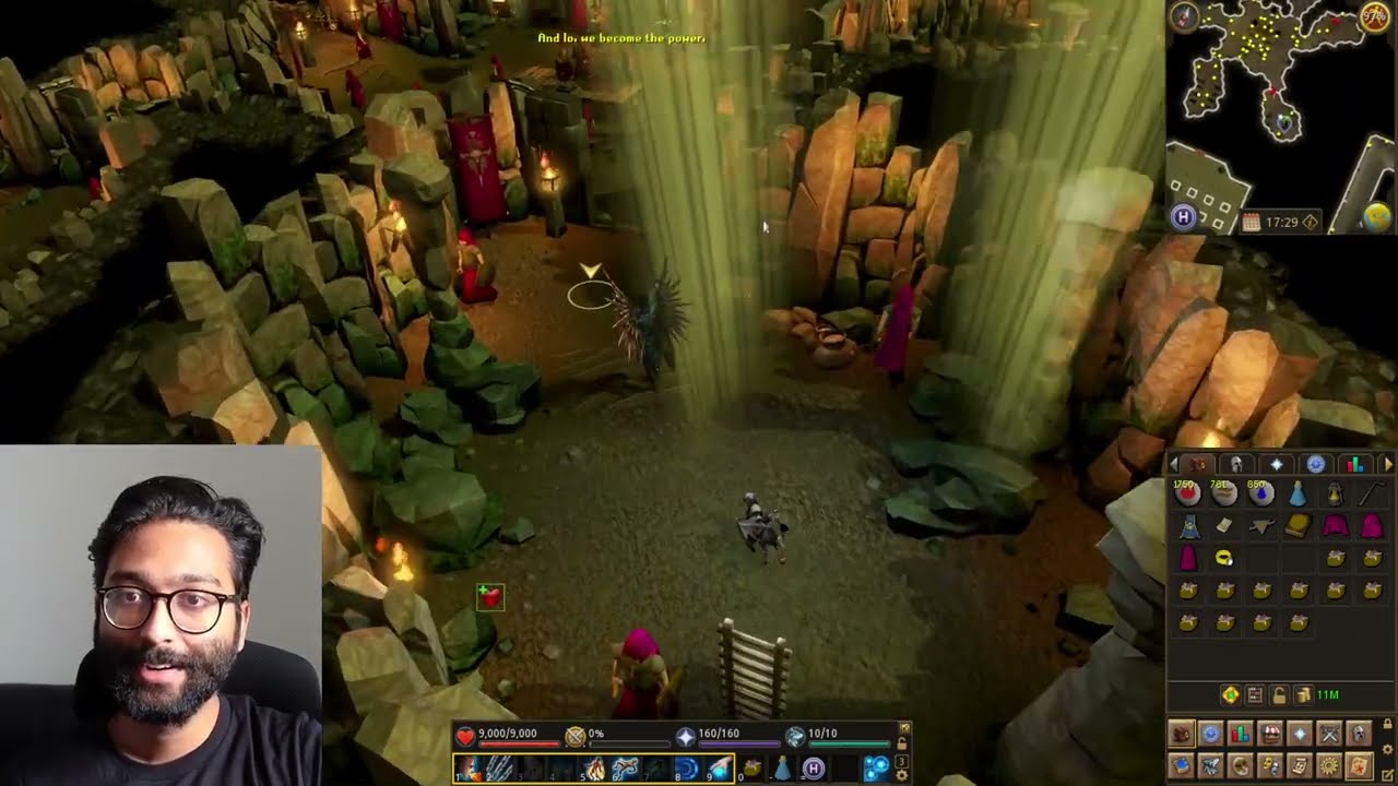 Глубокие предания о Гоблинах — RuneScape 3